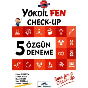 İrem Yayıncılık Yökdil Fen Check-Up 5 Özgün Deneme