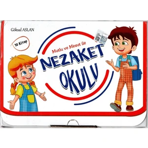 Yayınevi Nezaket Okulu Hikaye Seti 10 Kitap
