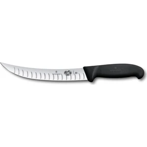 5.7223.20D Flut Ağız Dual Grip Fibrox Kasap Bıçağı 20 cm