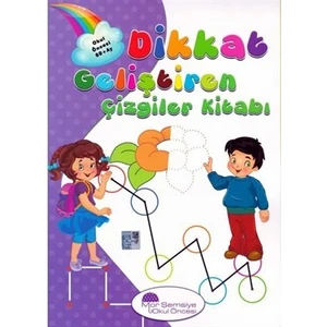 Dikkat Geliştiren Çizgiler Kitabı