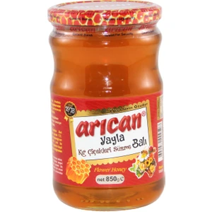 Yayla Kır Çiçekleri Süzme Balı 850 gr