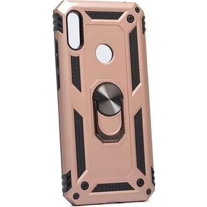 Tekno Grup Huawei Y6s 2019 Kılıf Çift Katmanlı Yüzüklü Manyetik Vega Kapak Rose