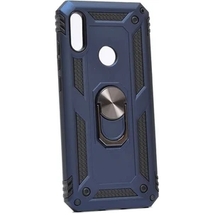 Tekno Grup Huawei Y6s 2019 Kılıf Çift Katmanlı Yüzüklü Manyetik Vega Kapak Lacivert