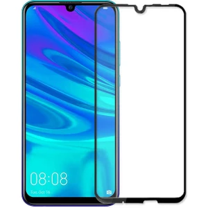 Tekno Grup Huawei Y6s 2019 Tam Kaplayan Kenarı Kırılmaya Dayanıklı 5D Cam Ekran Koruyucu