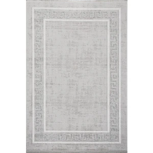 Halı Eva Koleksiyonu 5630 Gri Gri Saçaklı Halı