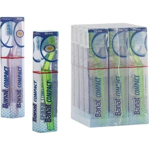 Compact Diş Fırçası X 2 Adet