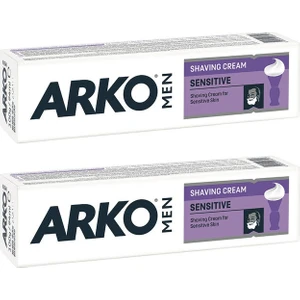 Sensitive Tıraş Kremi 100 Gr. X 2 Adet
