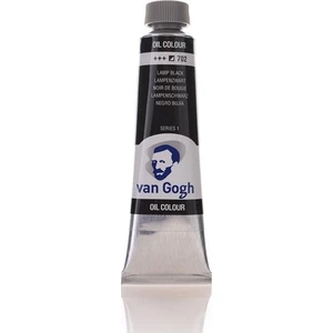 Van Gogh Yağlı Boya 40 ml 702 Lamp Black