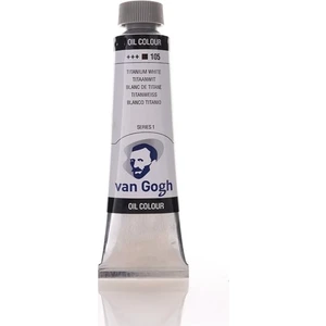 Van Gogh Yağlı Boya 40 ml 105 Titanium White