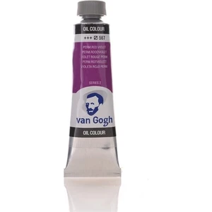 Van Gogh Yağlı Boya 40 ml 567 Permanent Red Violet