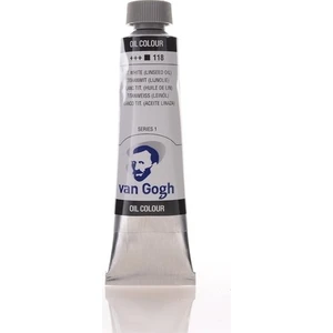 Van Gogh Yağlı Boya 40 ml 118 Titanium White Linseed Oil
