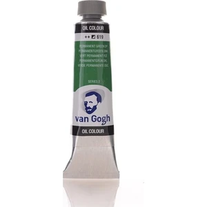 Van Gogh Yağlı Boya 40 ml 619 Permanent Green Deep