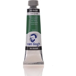 Van Gogh Yağlı Boya 40 ml 675 Phthalo Green