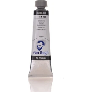 Van Gogh Yağlı Boya 40 ml 104 Zinc White