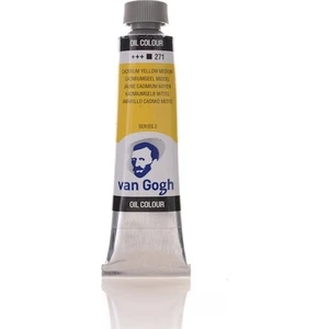 Van Gogh Yağlı Boya 40 ml 271 Cadmium Yellow Medium