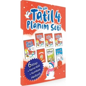 Damla Yayınevi 4. Sınıf Gün Gün Tatil Planlama Seti