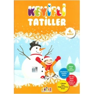 Key Yayınları 4. Sınıf Kış Tatil Kitabı