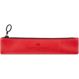 Castell Lastikli Kalem Çantası Kırmızı