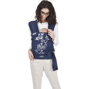 Sevi Bebe Destekli Giymeli Sling ART-571 Lacivert