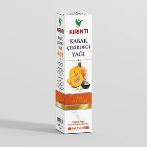 Kabak Çekirdeği Yağı 250 ml