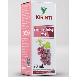 Üzüm Çekirdeği Yağı 20 ml