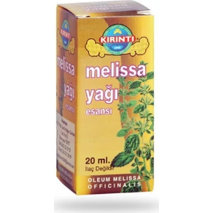 Melissa Yağı Esansı 20 ml