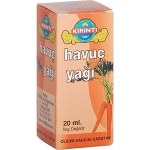 Havuç Yağı 20 ml