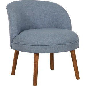 Ze10 Design Nice Tekli Koltuk Indigo Mavi