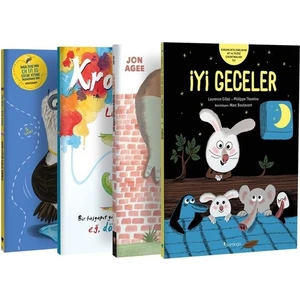 Okul Öncesi Sevilen Çocuk Kitapları Seti (4 Kitap Takım)
