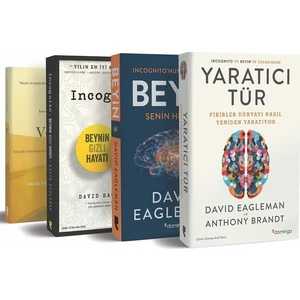 David Eagleman Seti (4 Kitap Takım) -  David Eagleman