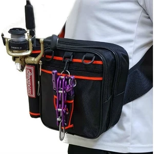 Lüks Spin Lrf Çantası Siyah