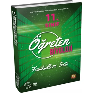 Gür Yayınları 11.Sınıf Öğreten Biyoloji Set