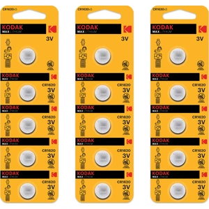 15 Adet CR1620 Max Lityum Para Pil