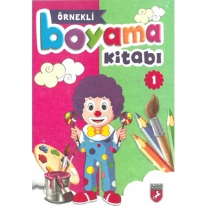 Örnekli Boyama Kitabı 10'lu Set