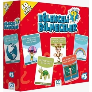 Ca Games Eğlenceli Bilmeceler CA5103