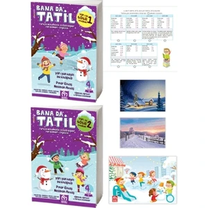 Model Eğitim Yayıncılık 4. Sınıf Bana da Yarıyıl Tatil Seti