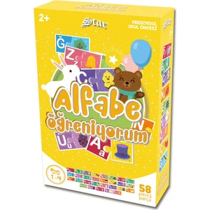 Alfabe Öğreniyorum Eğitim Seti