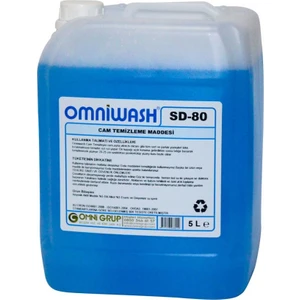 Cam Temizleyici 5 l Sd-80