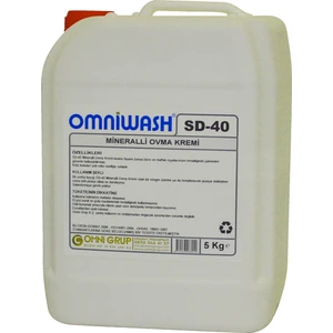 Mineralli Ovma Kremi 5 kg Sd-40