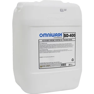 Köpük Sıvı El Sabunu 20 l SD-400