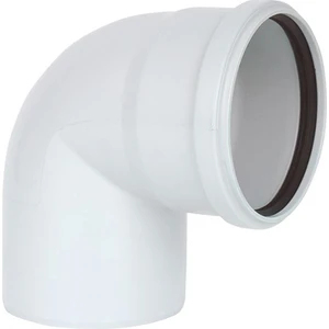 PVC Dirsek 90° 160 x 90°