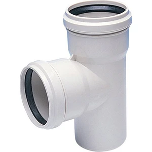 PVC Tee Çatal 90° 50 x 50 mm