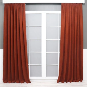 Home Color Home Petek Kadife Dokulu Fon Perde 150 x 270 cm Düz Dikişli Ekstrafor Büzgü
