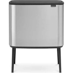 Bo Touch Bin Dokunmatik Kapak Çöp Kutusu Matt Steel 36 lt