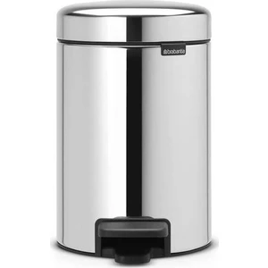 Newicon Fpp Mat Steel Pedallı Çöp Kutusu 3 lt
