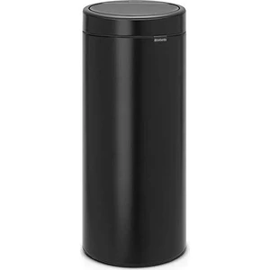 Touch Bin New Dokunmatik Çöp Kutusu Mat Siyah 30 lt