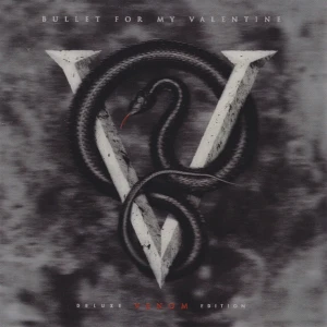 Bullet For My Valentine ‎– Venom CD (Deluxe Edition)