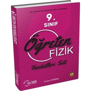Gür Yayınları 9.Sınıf Öğreten Fizik Set