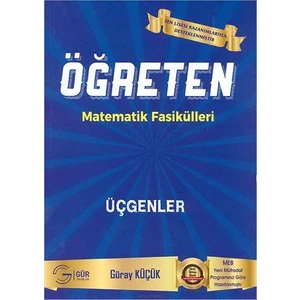 Gür Yayınları 9 Öğreten Fasikülleri Üçgenler
