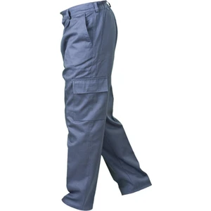 İş Pantolon 16/12 Gabardin Ağır Şartlar Için Gri İş Pantolonu L